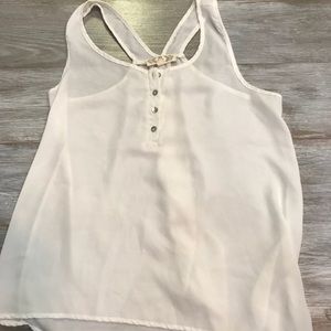 Medium White Tank Top